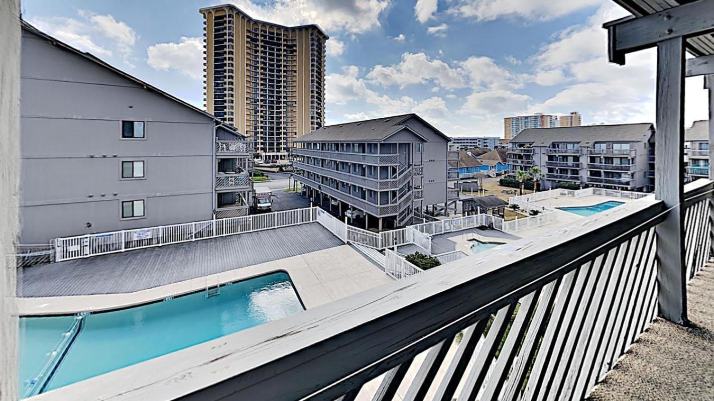 Shipwatch Pointe 2Br Condo Steps To The Beach Myrtle Beach Zewnętrze zdjęcie